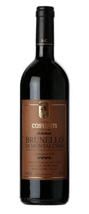 Costanti Brunello di Montalcino 2010 wine bottle featuring a classic label design.