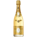 Roederer Cristal 2008 Champagne bottle with gold label.