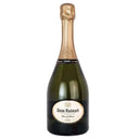 Dom Ruinart Blanc de Blancs 2006 Champagne bottle with golden foil and elegant label.