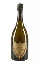 Dom Perignon 2010 Champagne bottle with vintage label.