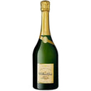 Cuvee William Deutz 2008 Champagne bottle with elegant label.