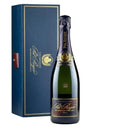 Pol Roger Winston Churchill 2013 Champagne bottle with packaging.