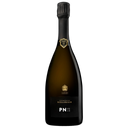 Bollinger PN VZ 19 Champagne bottle with black label and gold accents.