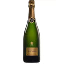 Bollinger RD 2004 champagne bottle with gold and black label.