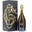 Gosset Celebris 2008 bottle with decorative box, featuring elegant design and intense structure.