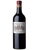 Chateau Cos d'Estournel 2019 wine bottle with label.