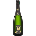 De Sousa 3 A Champagne bottle with Grand Cru cuvee from Avize, Ay, and Ambonnay featuring Chardonnay and Pinot Noir grapes.