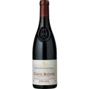 Delas Cote Rotie Seigneur de Maugiron 2019 bottle with classic label and dark glass wine bottle