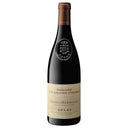 Delas Crozes Hermitage 2019 red wine bottle with beige label and brown cap, featuring black berry, spice, and cedar notes.
