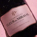 Fleur de Miraval Exclusivement Rose Champagne bottle with pink label.