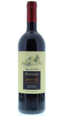 Fontodi Chianti Classico Riserva Vigna del Sorbo 2008 wine bottle.