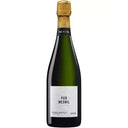 Franck Bonville Pur Mesnil 2018 Chardonnay Champagne bottle with elegant label and gold foil top