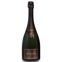 Krug Vintage 2004 Brut Champagne bottle with elegant black and gold label