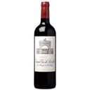 Chateau Leoville Las Cases 2020 wine bottle with label.