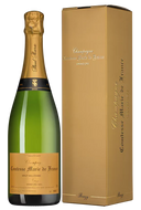 Paul Bara Marie de France Blanc de Noirs 2010 Champagne bottle with elegant packaging.
