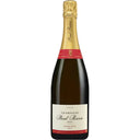 Paul Bara Grand Rose de Bouzy champagne bottle with gold foil and red label