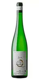 Peter Lauer Fass 10 Ayler Kupp Riesling Auslese 2018 green wine bottle with white label and vintage year.