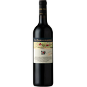 Podere Poggio Scalette Il Carbonaione 2010 red wine bottle from Chianti with elegant label and French oak aging.