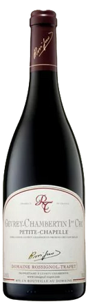 Rossignol-Trapet Gevrey Chambertin 1er Cru Petite Chapelle 2014 wine bottle.