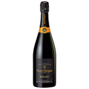 Veuve Clicquot Extra Old Extra Brut Champagne bottle.