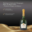 Taittinger Comtes de Champagne Blanc de Blancs 2012