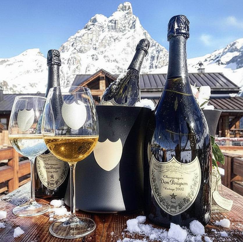 Dom Perignon 2002 silky & packed with intense flavors – Alfavin KG