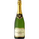 Guy Charlemagne Cuvee Charlemagne LES COULMETS 2013 champagne bottle, Grand Cru, vintage with elegant label.
