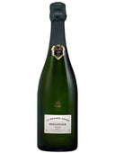 Bollinger 2004 Grande Annee champagne bottle with label, highlighting elegant acidity and aging potential.