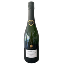 Bollinger 2005 La Grande Annee Champagne bottle with black label and gold accents.