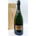 Bollinger RD 1988 Champagnerflasche mit Holzkiste, elegante Präsentation.