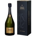 Charles Heidsieck Brut 2008 Champagne bottle with box, showcasing vintage elegance.