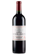 Chateau Lynch Bages 2010 wine bottle with rich fruit aromas.