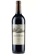 Chateau Valandraud 2019 wine bottle.
