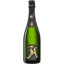 De Sousa 3 A champagne bottle with Grand Cru Avize, Ay, and Ambonnay origins.