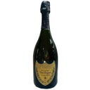 Dom Perignon 2004 champagne bottle with elegant label.