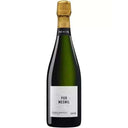 Franck Bonville Pur Mesnil 2018 champagne bottle with gold foil, elegant label design.