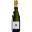 Franck Bonville Pur Mesnil 2015 Champagne bottle with gold foil.