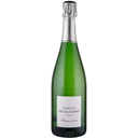 Hugues Godme Millesime 2008 Champagne bottle with green apple and citrus aroma notes.