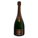 Krug Vintage 2011 Champagnerflasche mit eleganter Etikettierung.