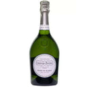 Laurent Perrier Blanc de Blancs brut nature champagne bottle.