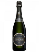 Laurent Perrier 2008 Champagne bottle with elegant label design.