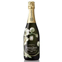 Perrier Jouet Belle Epoque 2008 Champagnerflasche mit floralem Design und goldener Kapsel