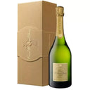 Cuvee William Deutz 2013 Champagne with elegant packaging.
