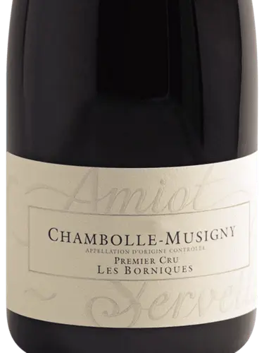 Amiot Servelle Chambolle-Musigny Les Borniques 2019